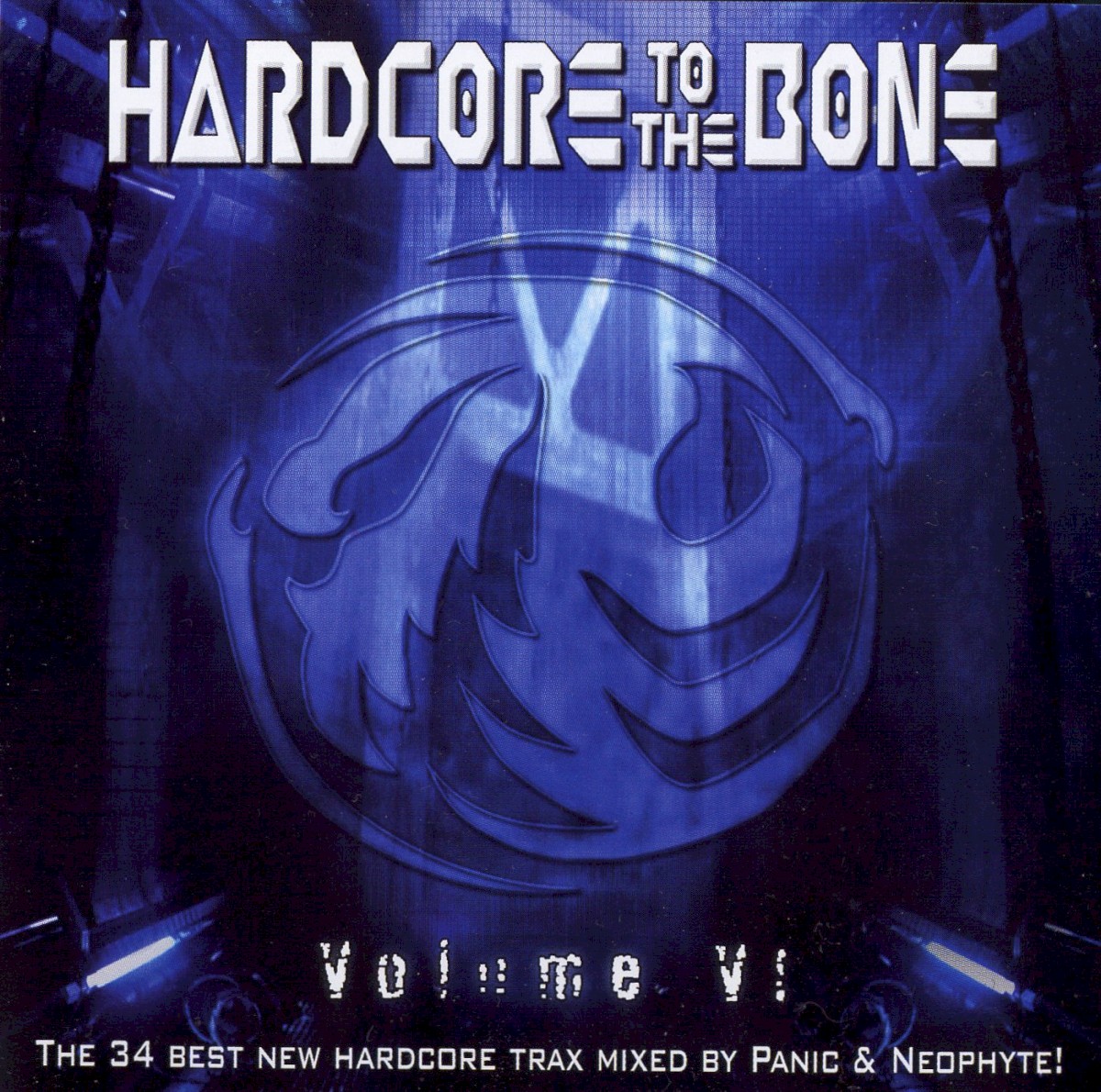 Hardcore To The Bone Volume VI cover