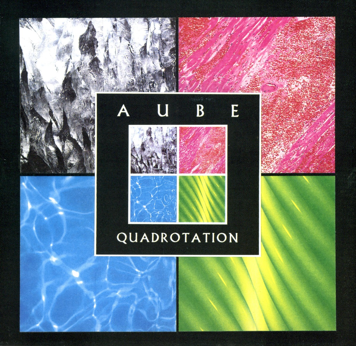 Quadrotation cover