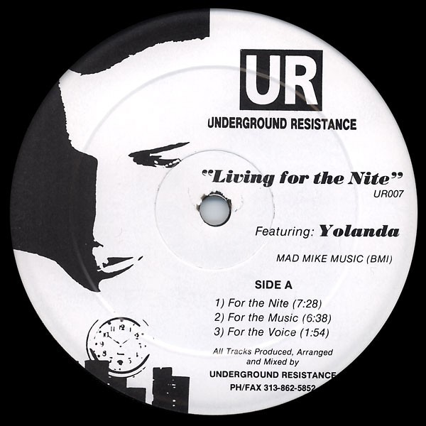 Living For The Nite cover