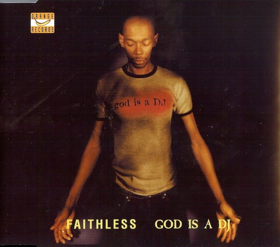 God Is A DJ cover