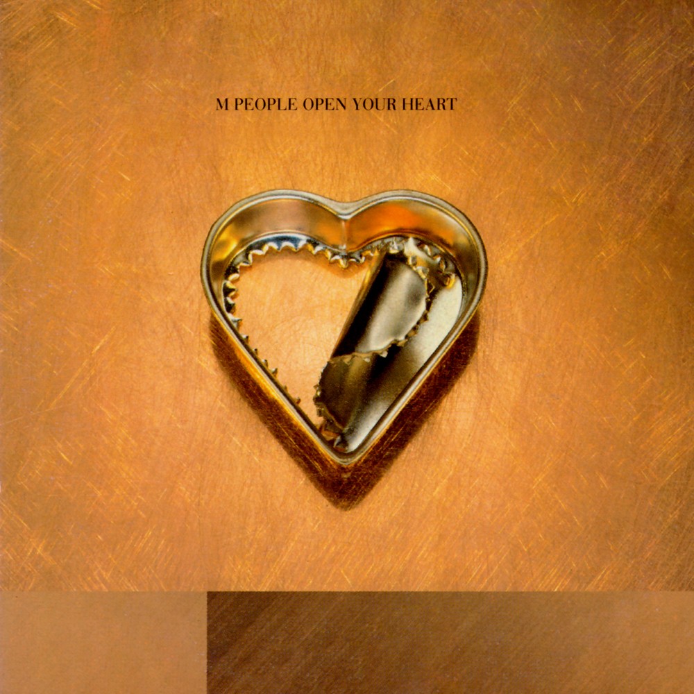 Open Your Heart cover