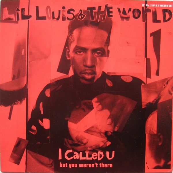 I Called U (But You Weren't There) cover