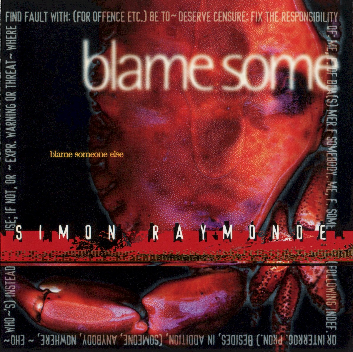 Blame Someone Else cover