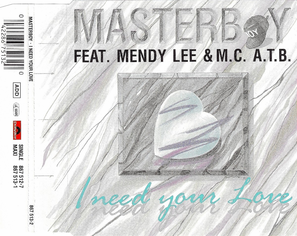 I Need Your Love cover