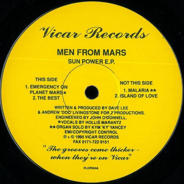 Sun Power E.P. cover