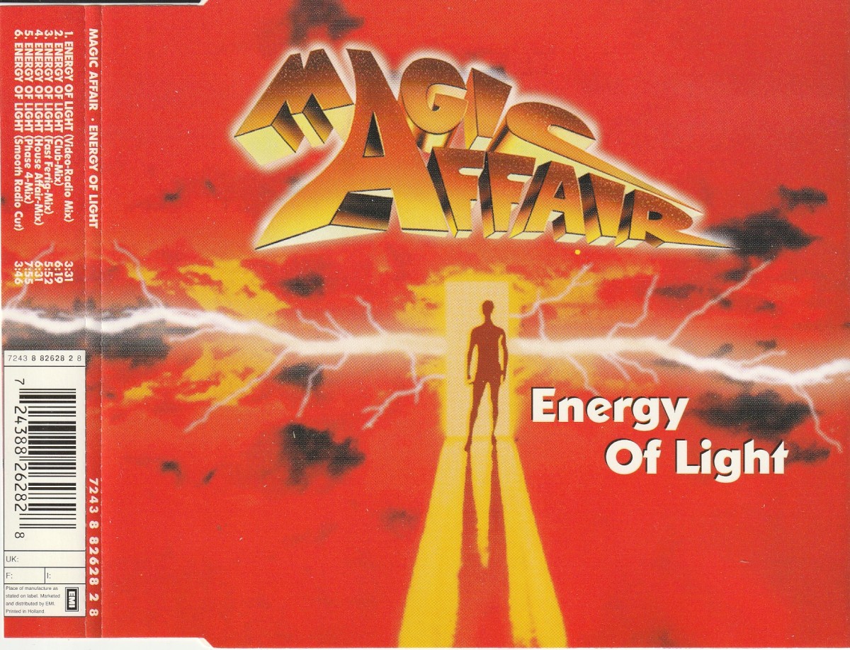 Energy Of Light cover