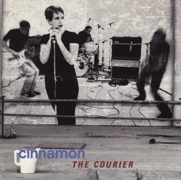 The Courier cover