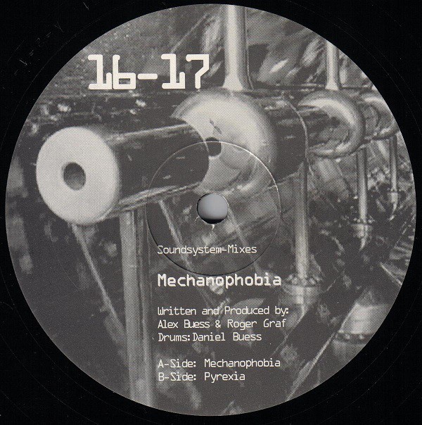 Mechanophobia cover