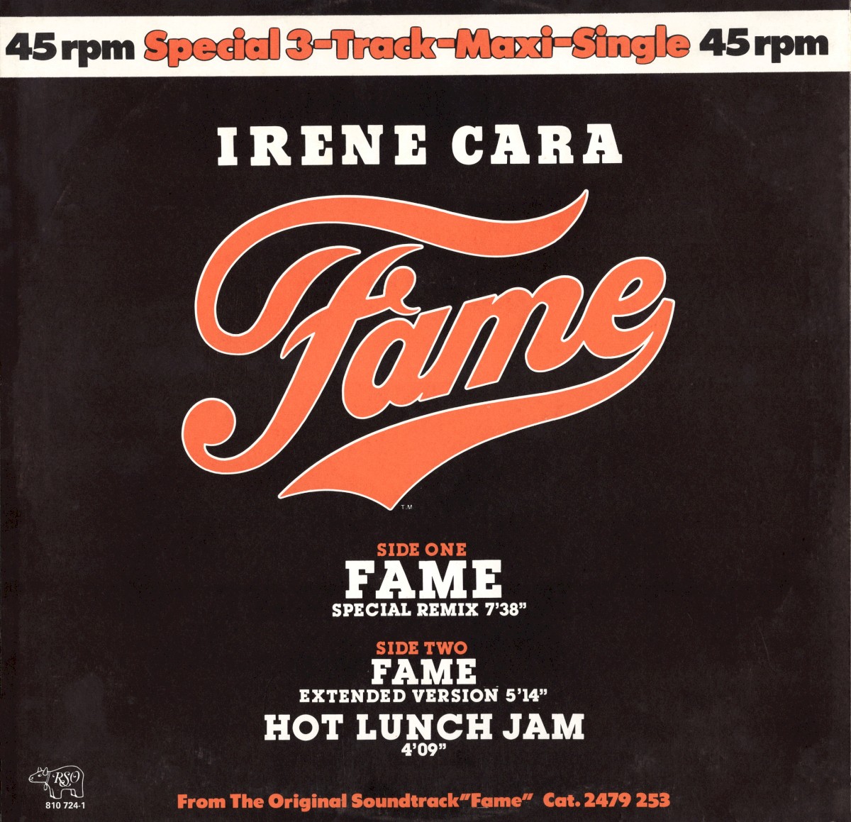 Fame (Special Remix) cover