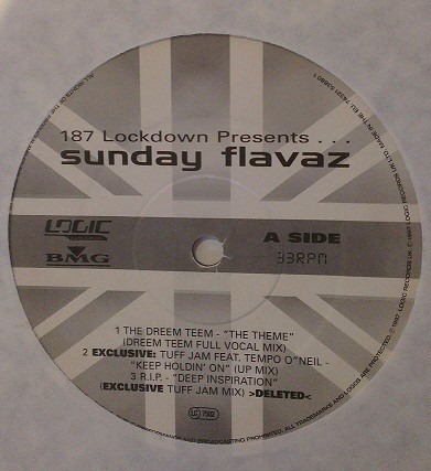 Sunday Flavaz Volume One cover