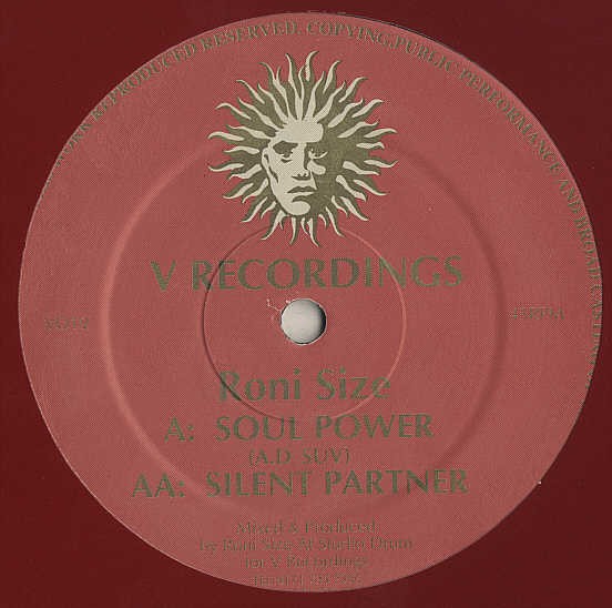 Soul Power / Silent Partner cover