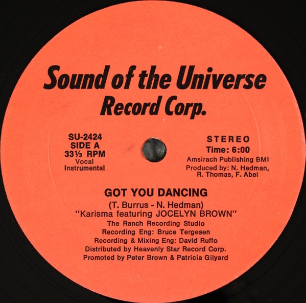 Got You Dancing cover