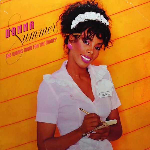 She Works Hard For The Money cover