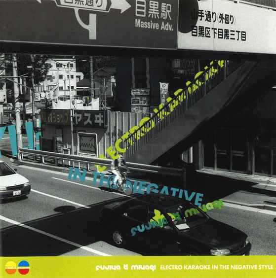 Electro Karaoke In The Negative Style cover
