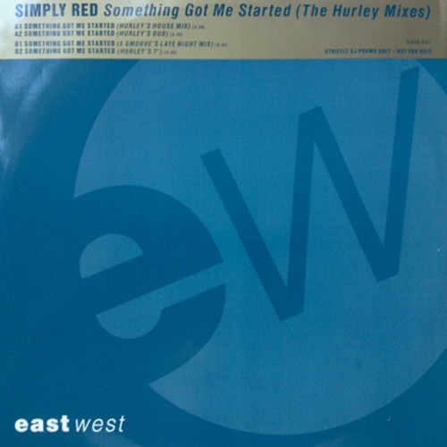 Something Got Me Started (The Hurley Mixes) cover