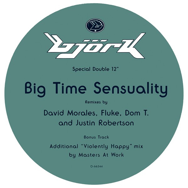 Big Time Sensuality cover