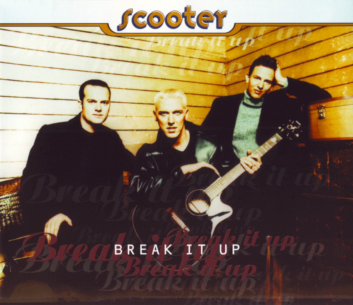 Break It Up cover