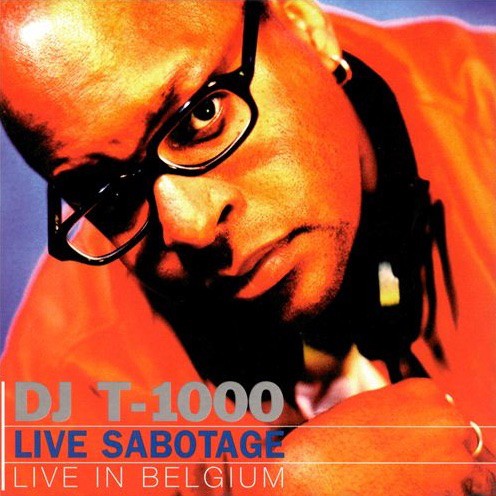 Live Sabotage: Live In Belgium cover