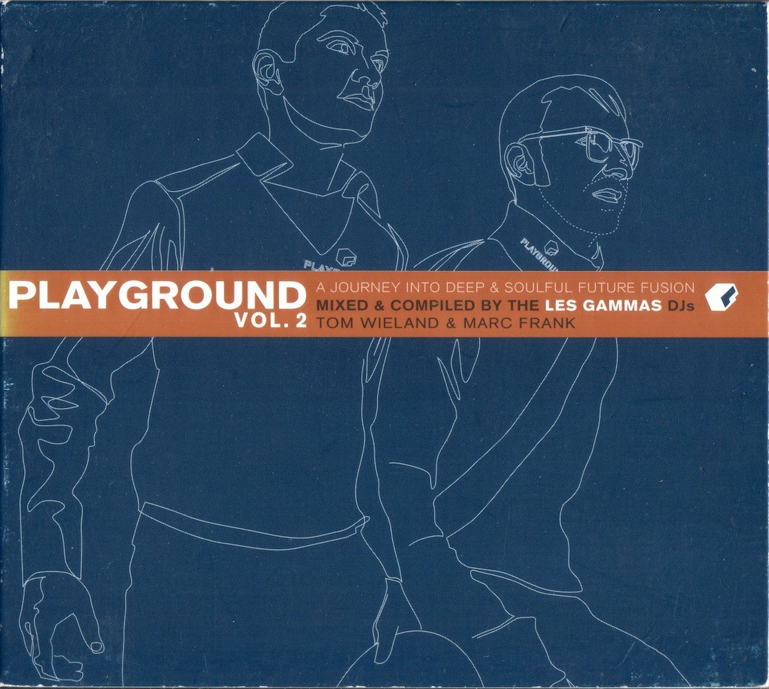 Playground Vol. 2 (A Journey Into Deep & Soulful Future Fusion) cover