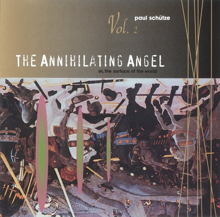 The Annihilating Angel (Or, The Surface Of The World) cover