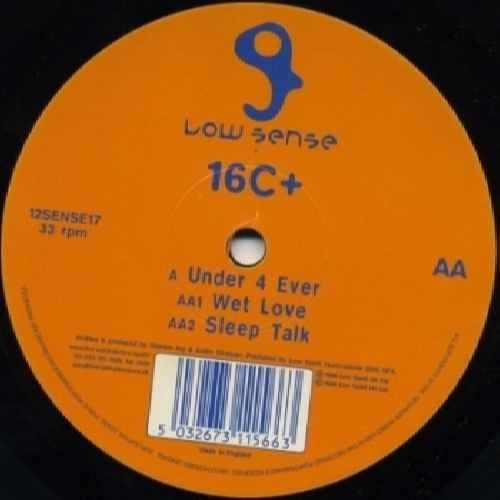 Under 4 Ever cover