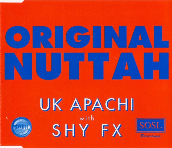 Original Nuttah cover