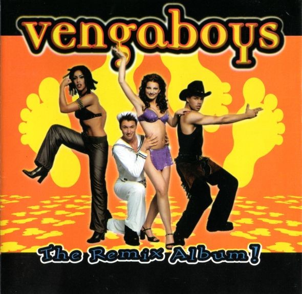 The Remix Album! cover