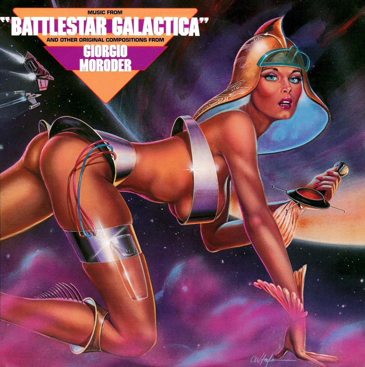 Music From "Battlestar Galactica" And Other Original Compositions cover