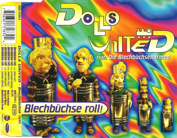 Blechbüchse Roll! cover