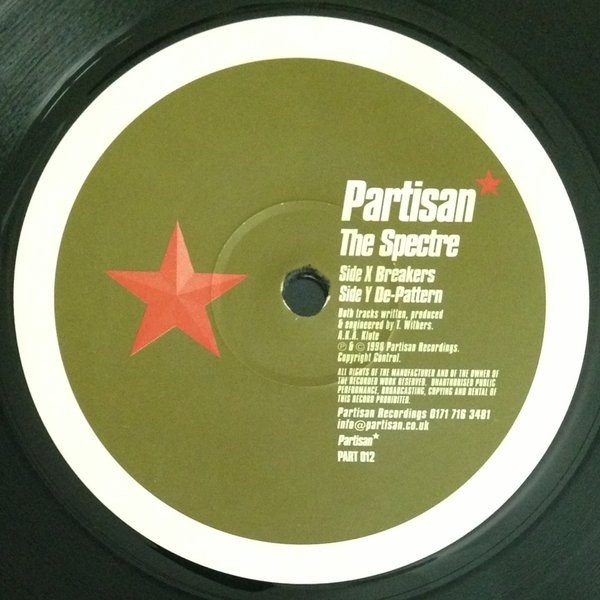 Breakers / De-Pattern cover