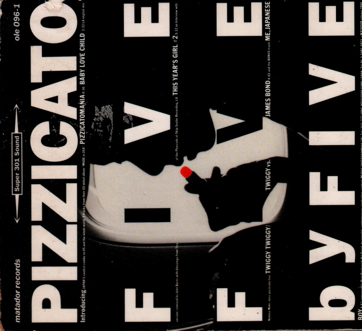 Five By Five cover