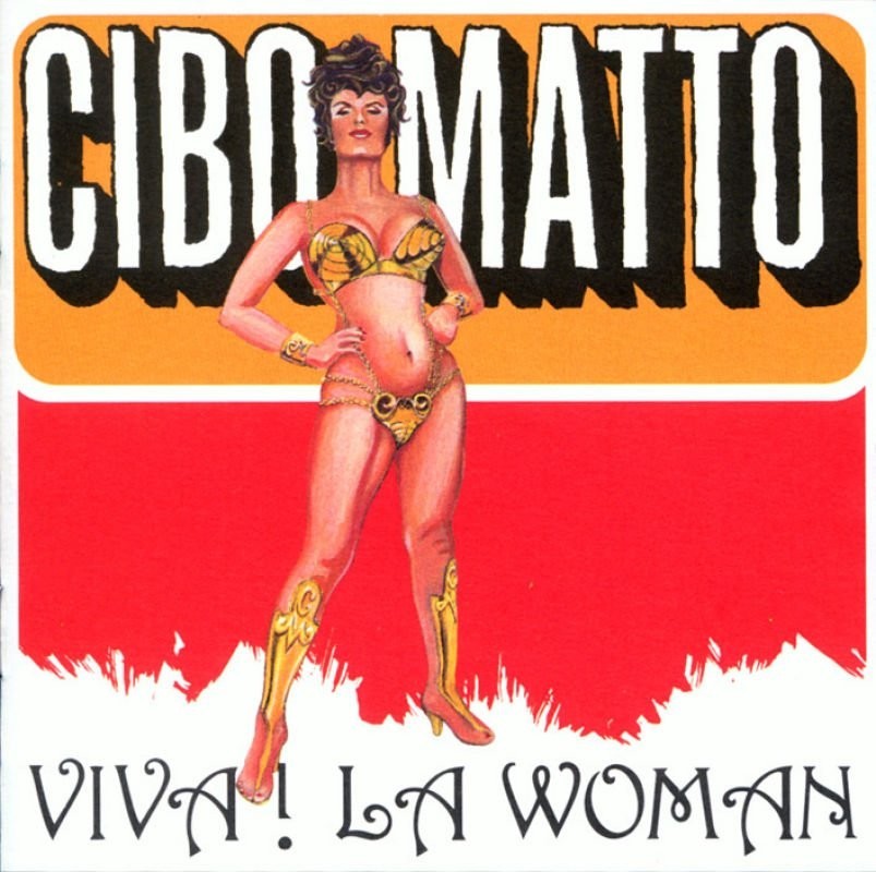 Viva! La Woman cover