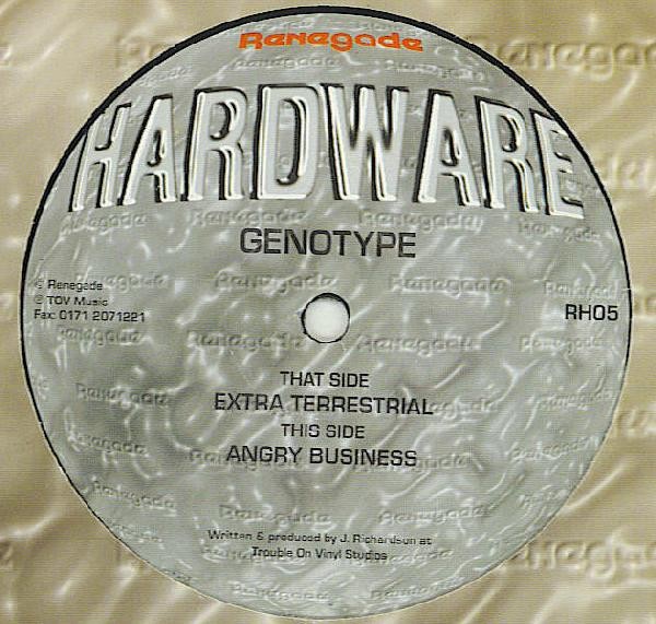 Extra Terrestrial / Angry Business cover