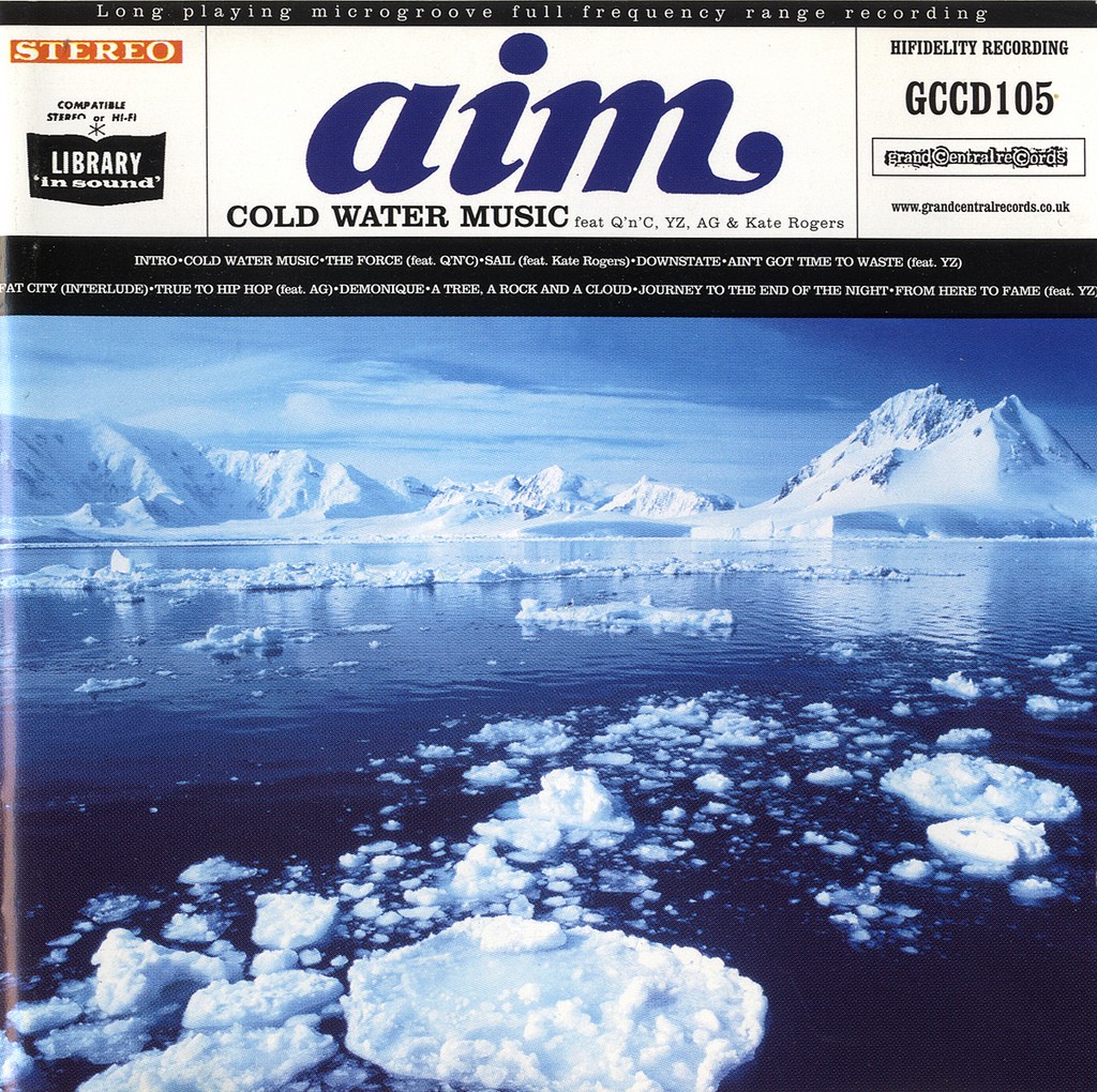 Cold Water Music cover