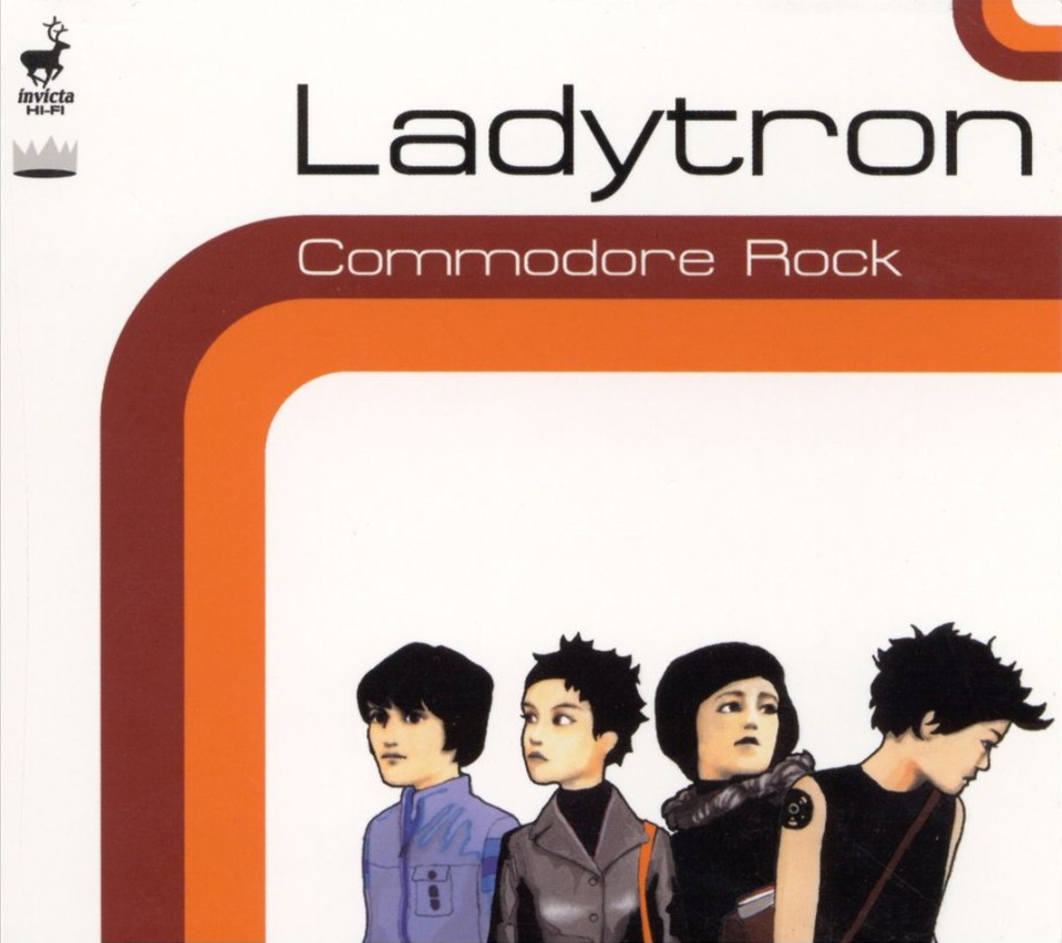 Commodore Rock cover