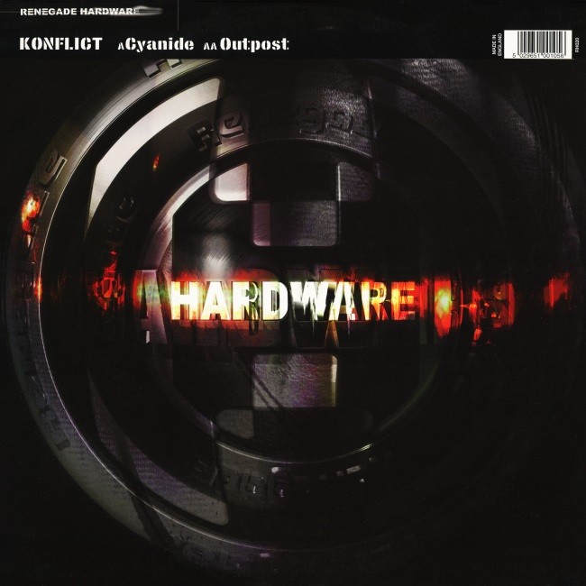 Cyanide / Outpost cover
