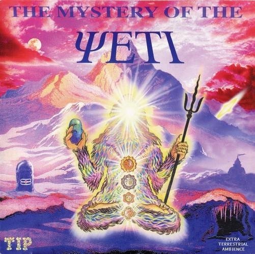 The Mystery Of The Yeti cover