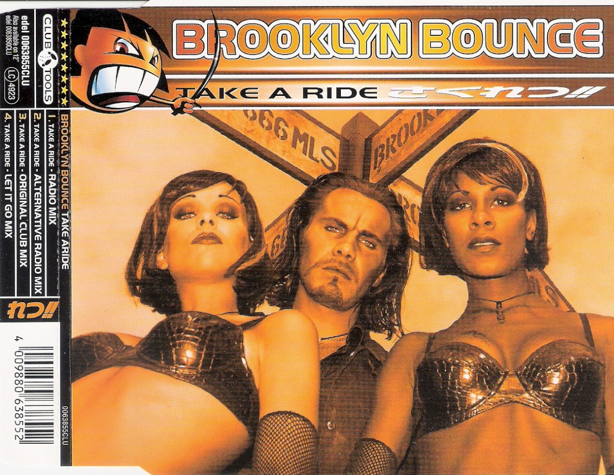 Take A Ride cover