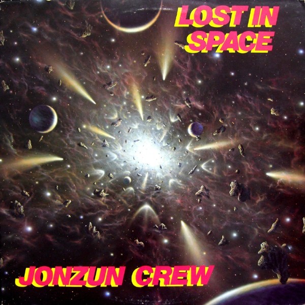 Lost In Space cover