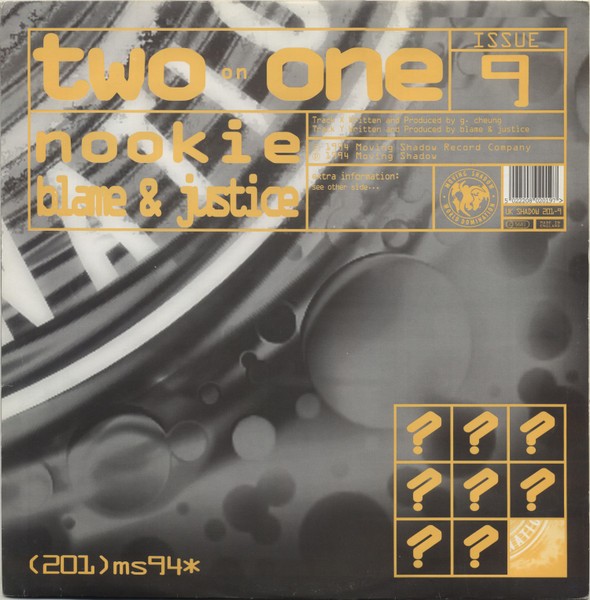 Two On One Issue 9 cover