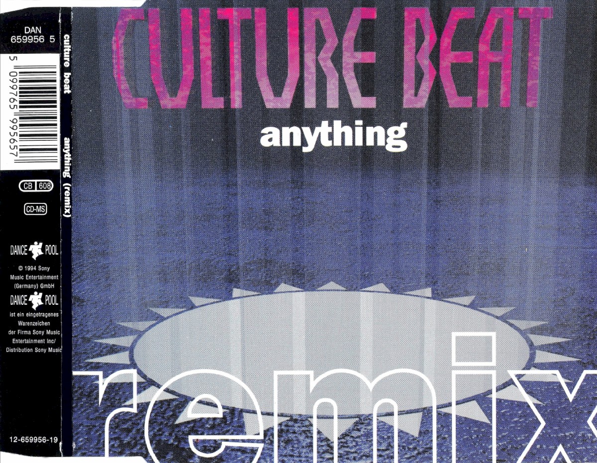 Anything (Remix) cover