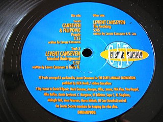 Cosmic Society cover