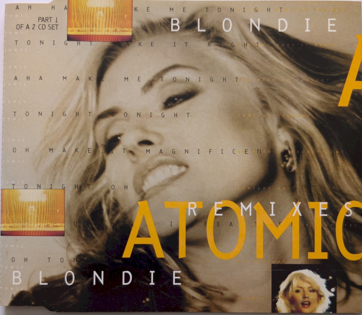 Atomic (Remixes) cover