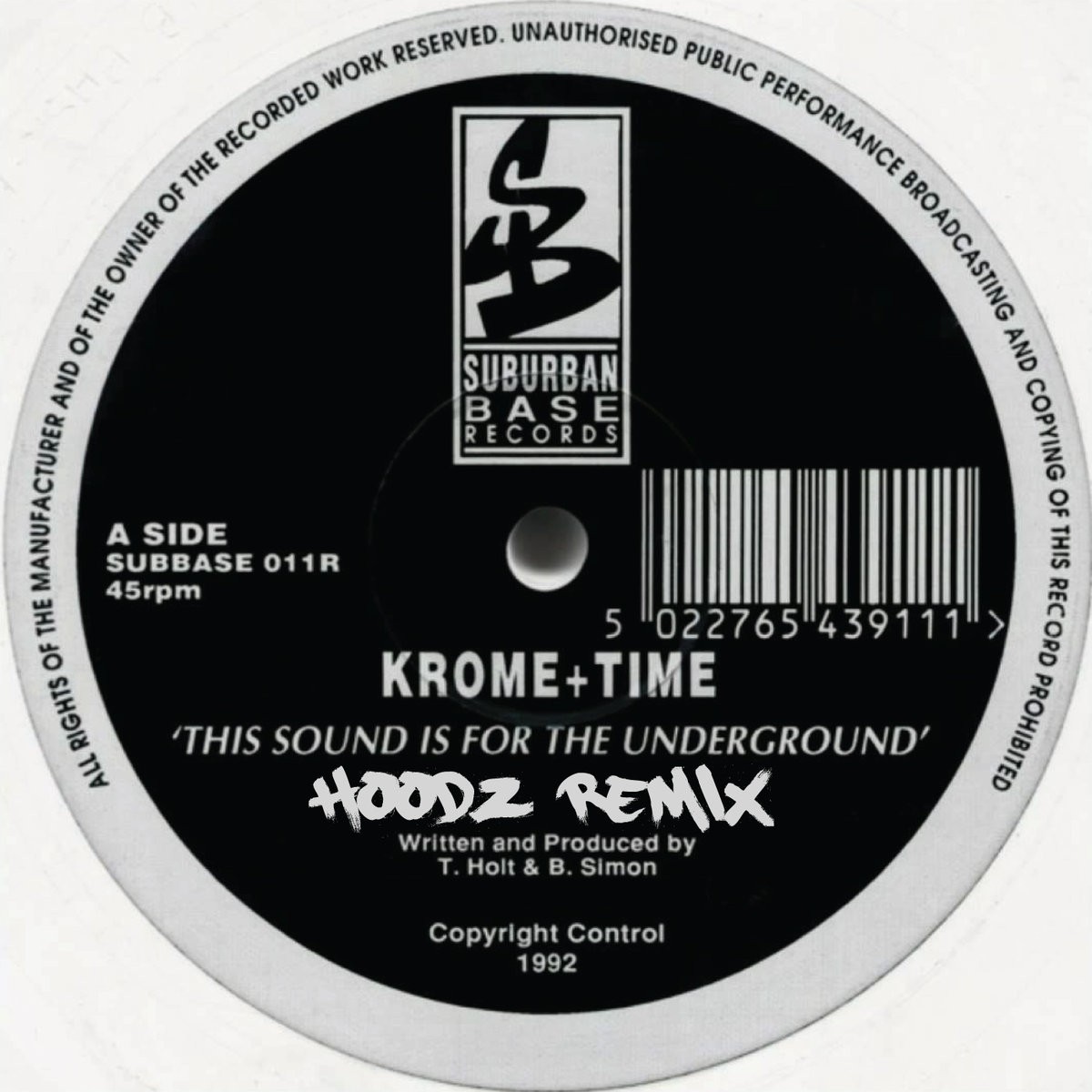 This Sound Is For The Underground (Remix) cover
