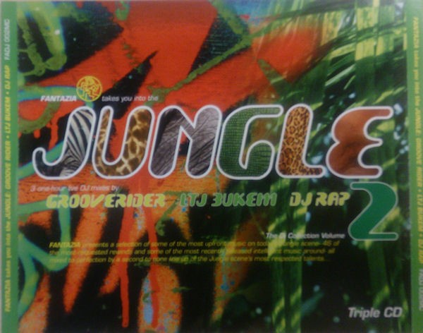 Fantazia Takes You Into The Jungle cover