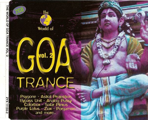The World Of Goa Trance Vol. 2 cover