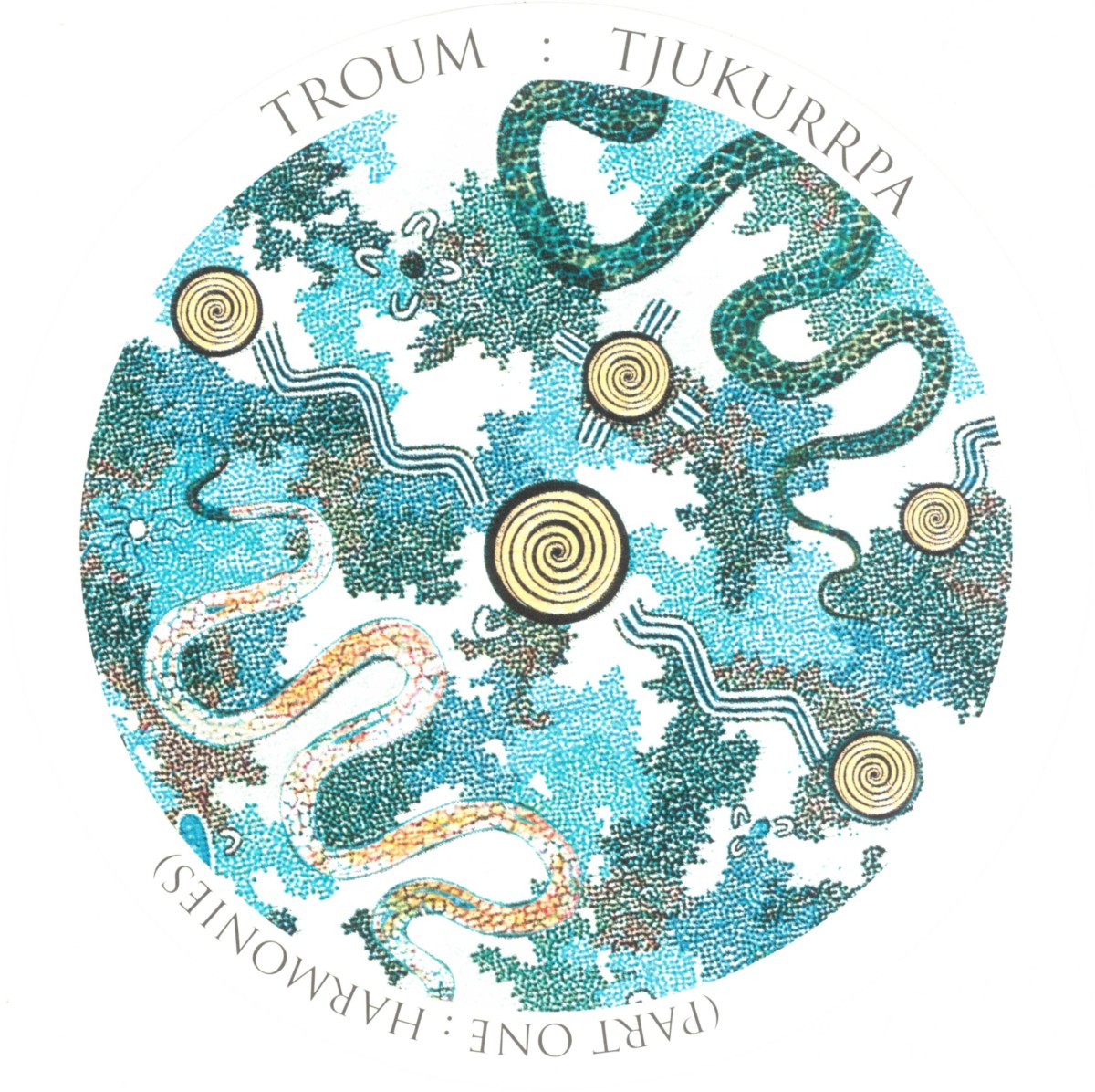 Tjukurrpa (Part One: Harmonies) cover