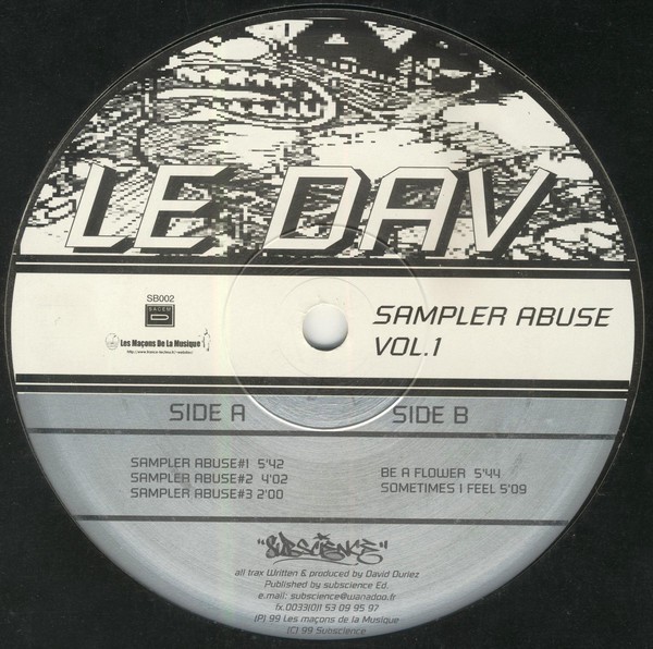Sampler Abuse #1 cover