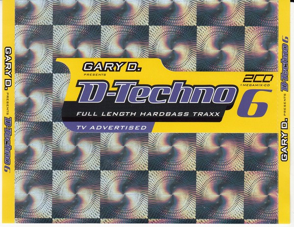 D-Techno 6 cover