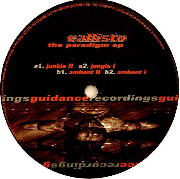 The Paradigm EP cover